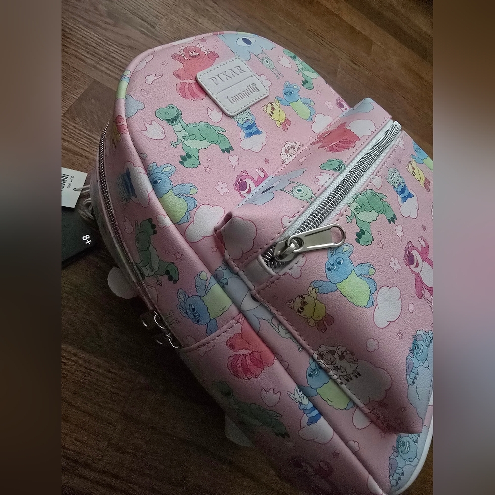 Pink Pixar Loungefly Backpack